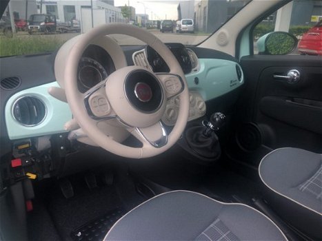 Fiat 500 - 0.9 TwinAir T Lounge |Navi-Airco-Bluetooth| - 1