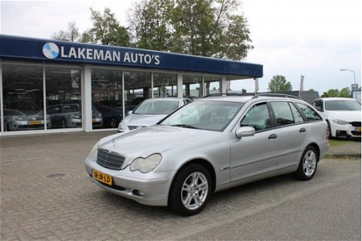 Mercedes-Benz C-klasse Combi - 200 CDI Elegance Silverline Huurkoop Inruil Garantie Service Apk - 1