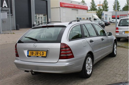 Mercedes-Benz C-klasse Combi - 200 CDI Elegance Silverline Huurkoop Inruil Garantie Service Apk - 1