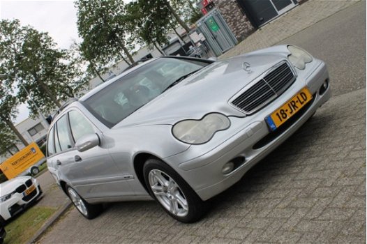 Mercedes-Benz C-klasse Combi - 200 CDI Elegance Silverline Huurkoop Inruil Garantie Service Apk - 1
