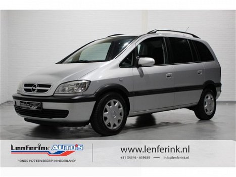 Opel Zafira - 2.0-16V DTi Automaat, Grijs Kenteken apk 6-2020 - 1