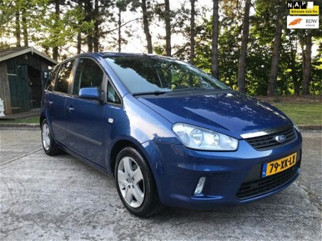 Ford C-Max - 1.8-16V Trend Airco, Navi, PDC, Zeer nette auto - 1