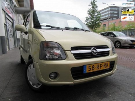 Opel Agila - 1.2-16V Flexx cool Airco ElecRam NwSTAAT Nw apk - 1