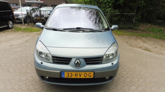 Renault Scénic - 1.6-16V Privilège Luxe Clima, Cruise, Nap - 1