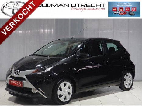 Toyota Aygo - 1.0 VVT-i 69pk 5D x-play - 1