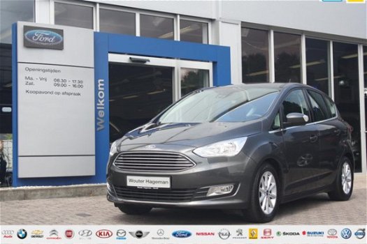 Ford C-Max - 1.0-125PK / Titanium / Nav / Cruise / Keyless / SYNC 3 - 1