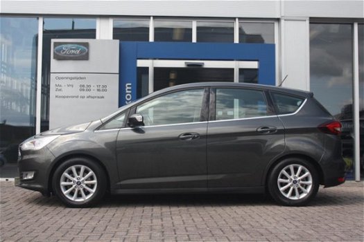 Ford C-Max - 1.0-125PK / Titanium / Nav / Cruise / Keyless / SYNC 3 - 1