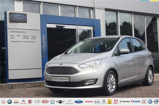 Ford C-Max - 1.0-125PK / Titanium / Nav / Cruise / Keyless / SYNC 3 - 1