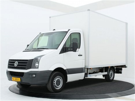 Volkswagen Crafter - Bakwagen + Laadklep 8 Stuks leverbaar - 1