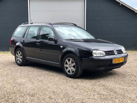 Volkswagen Golf Variant - 1.6-16V Ocean Airco/LMV/Cruise - 1