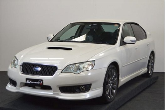 Subaru Legacy - B4 2.0GT SPEC.B now in holland auction report avaliable - 1