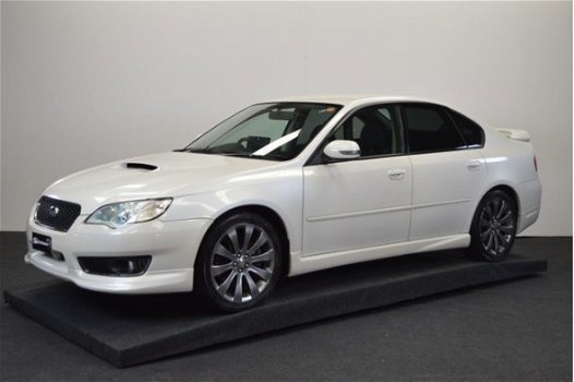 Subaru Legacy - B4 2.0GT SPEC.B now in holland auction report avaliable - 1
