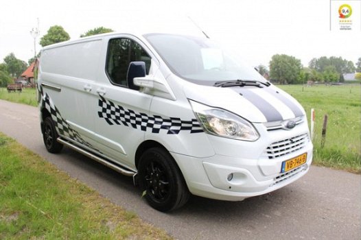 Ford Transit Custom - 330 2.2 TDCI L2H1 Limited 125PK navi airco camera - 1