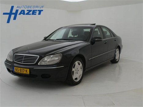 Mercedes-Benz S-klasse - 320 BENZINE AUT. YOUNGTIMER - 1