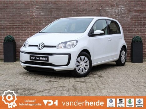 Volkswagen Up! - 1.0 BMT move up 60PK Smartphone integratie 'maps+more dock', Airco, Multifunctionee - 1