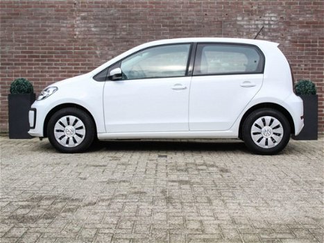 Volkswagen Up! - 1.0 BMT move up 60PK Smartphone integratie 'maps+more dock', Airco, Multifunctionee - 1