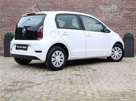 Volkswagen Up! - 1.0 BMT move up 60PK Smartphone integratie 'maps+more dock', Airco, Multifunctionee - 1