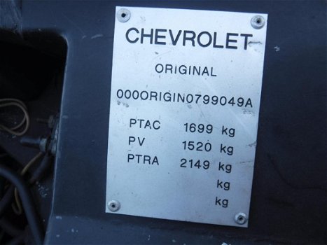 Chevrolet Corvette Convertible - Corvette '72 cabrio - 1