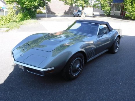 Chevrolet Corvette Convertible - Corvette '72 cabrio - 1