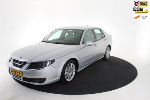 Saab 9-5 - 2.0t BioPower Linear Business NAVI, AUTOMAAT, LEER en Xenon - 1