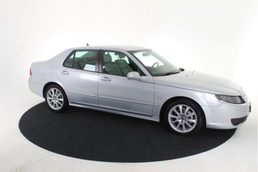 Saab 9-5 - 2.0t BioPower Linear Business NAVI, AUTOMAAT, LEER en Xenon - 1