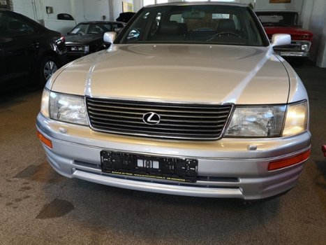 Lexus LS - 400 youngtimer gunstige bijtelling - 1