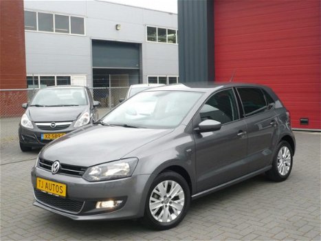 Volkswagen Polo - 1.2 TSI Highline , 5 Deurs, Aut-Airco, Zeer Mooi - 1