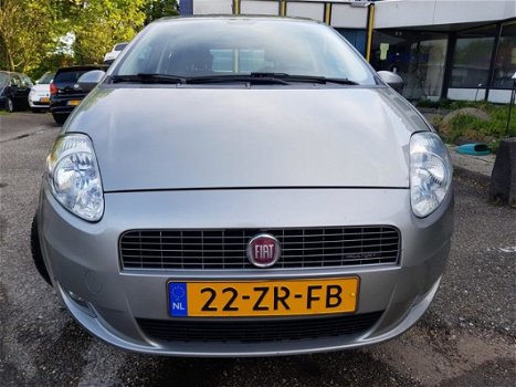 Fiat Grande Punto - 1.3 JTD Dynamic |3de Eigenaar|NAP|APK|Nette Auto|Cruise|6 versnelling - 1