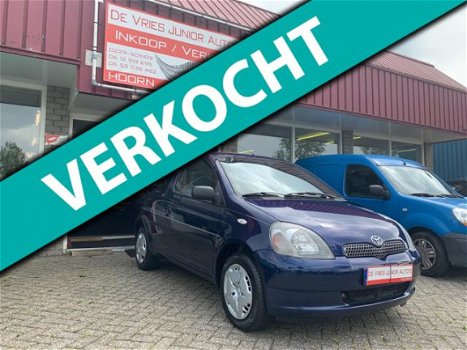 Toyota Yaris - 1.3-16V VVT-i Luna Slechts 88000 km met NAP - 1