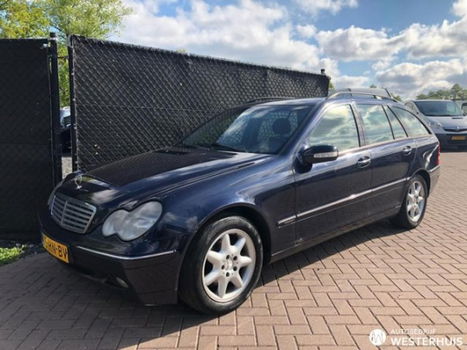 Mercedes-Benz C-klasse Combi - C 200 CDI; - 1