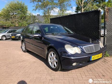 Mercedes-Benz C-klasse Combi - C 200 CDI; - 1