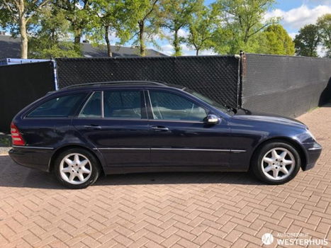 Mercedes-Benz C-klasse Combi - C 200 CDI; - 1