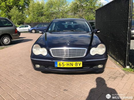 Mercedes-Benz C-klasse Combi - C 200 CDI; - 1