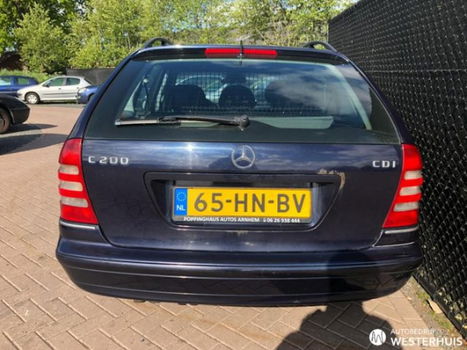 Mercedes-Benz C-klasse Combi - C 200 CDI; - 1