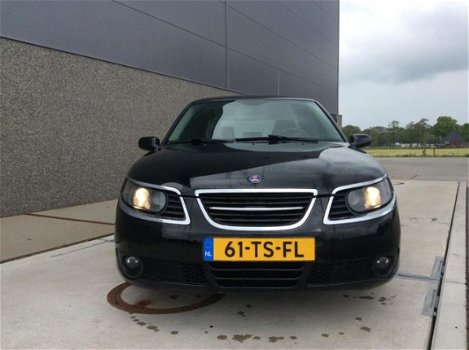 Saab 9-5 Estate - 2.0t Business TERRACOTTA LEER 2007 NW MODEL - 1