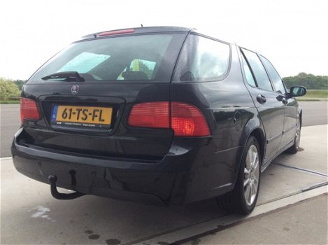 Saab 9-5 Estate - 2.0t Business TERRACOTTA LEER 2007 NW MODEL - 1