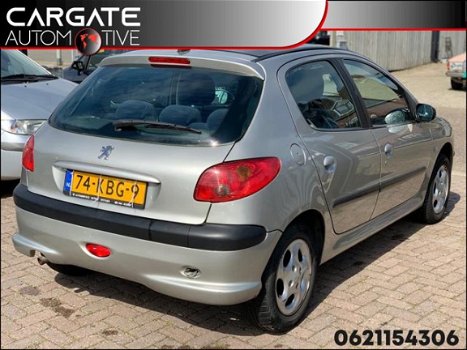 Peugeot 206 - 1.4 Gentry Premium PANORAMA|AIRCO|NAP - 1