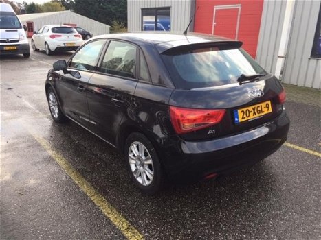 Audi A1 Sportback - 1.2 TFSI Attraction Pro Line Business NAP/AIRCO/APK2020/NAVI/ BT/ PARROT/BOEKJES - 1