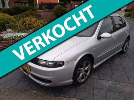 Seat Leon - 1.9 TDI Sport Cupra uitgevoerd - 1