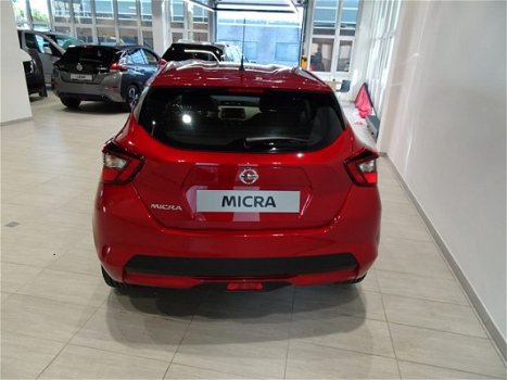Nissan Micra - 1.0 IG-T 100pk Acenta Totaal voordeel € 3611, - met All Inclusive | Airco | Apple Car - 1