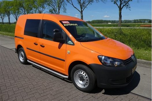 Volkswagen Caddy - 1.6 TDI ac automaat - 1