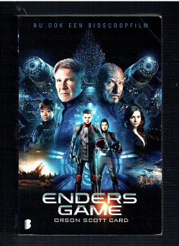 Enders game door Orson Scott Card - 1