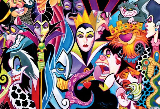 Ceaco - Disney Villains - 2000 Stukjes - 1