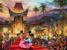 Ceaco - Mickey and Minnie Hollywood - 750 Stukjes Nieuw
