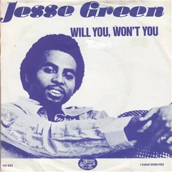 Jesse Green ‎– Will You, Won't You (1977) - 1