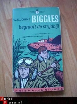 reeks Biggles door W.E. Johns (Prisma Juniores) - 1