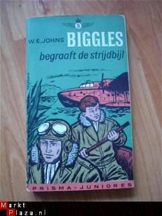reeks Biggles door W.E. Johns (Prisma Juniores)
