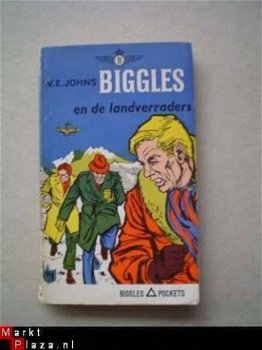 reeks Biggles door W.E. Johns - 1