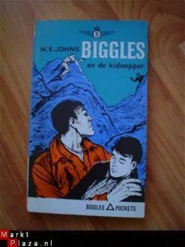 reeks Biggles door W.E. Johns - 2