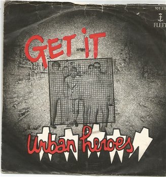 Urban Heroes ‎– Get It (1980) - 1